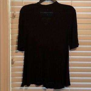 Flowy Cut Out Back Top